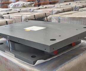 Bridge rubber bearing