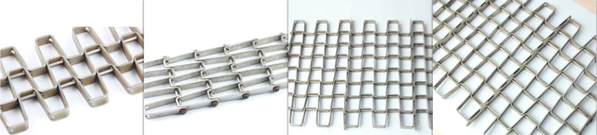 Flat Wire Conveyor Belt