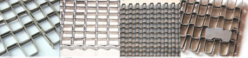Flat Wire Conveyor Belt