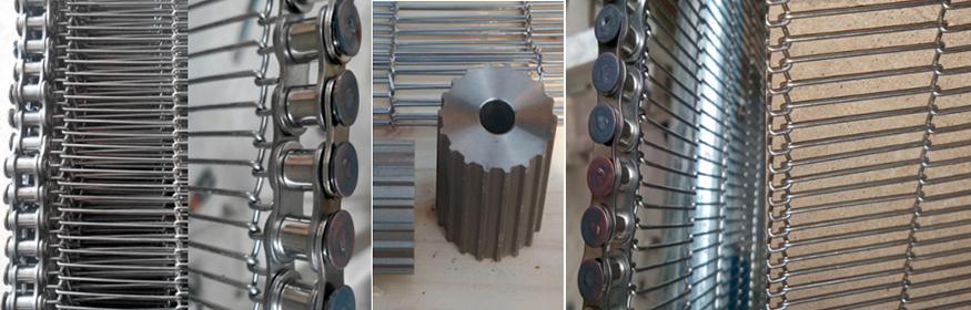 Ladder Conveyor Belt