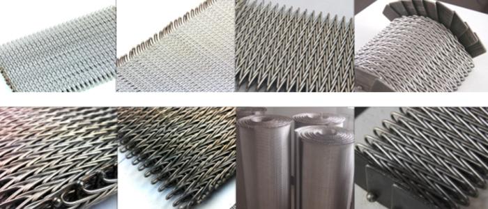 Compound Balanced Weave Belt