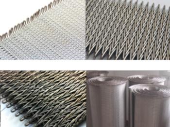 Compound Balanced Weave Belt