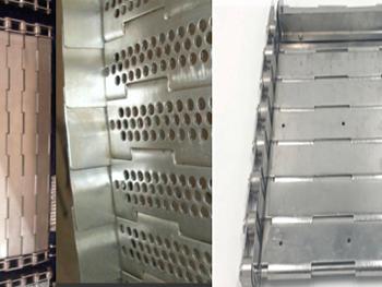 Plate Link Conveyor Belt