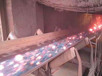 High temperature Fabric Conveyor Belt
