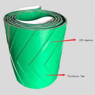 Chevron PVC Conveyor Belt