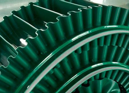 Sidewall PVC Conveyor Belt