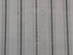 Steel wire inside