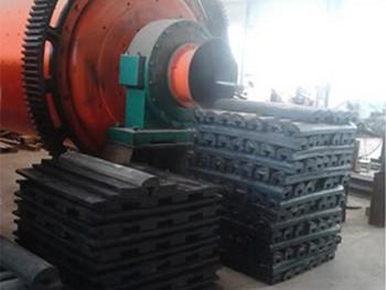 Autogenous Mill Rubber Liner