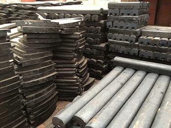 Damp Mill Rubber Liner