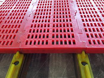 Polyurethane Screens