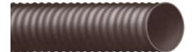 Vacuum abrasion resistant hose
